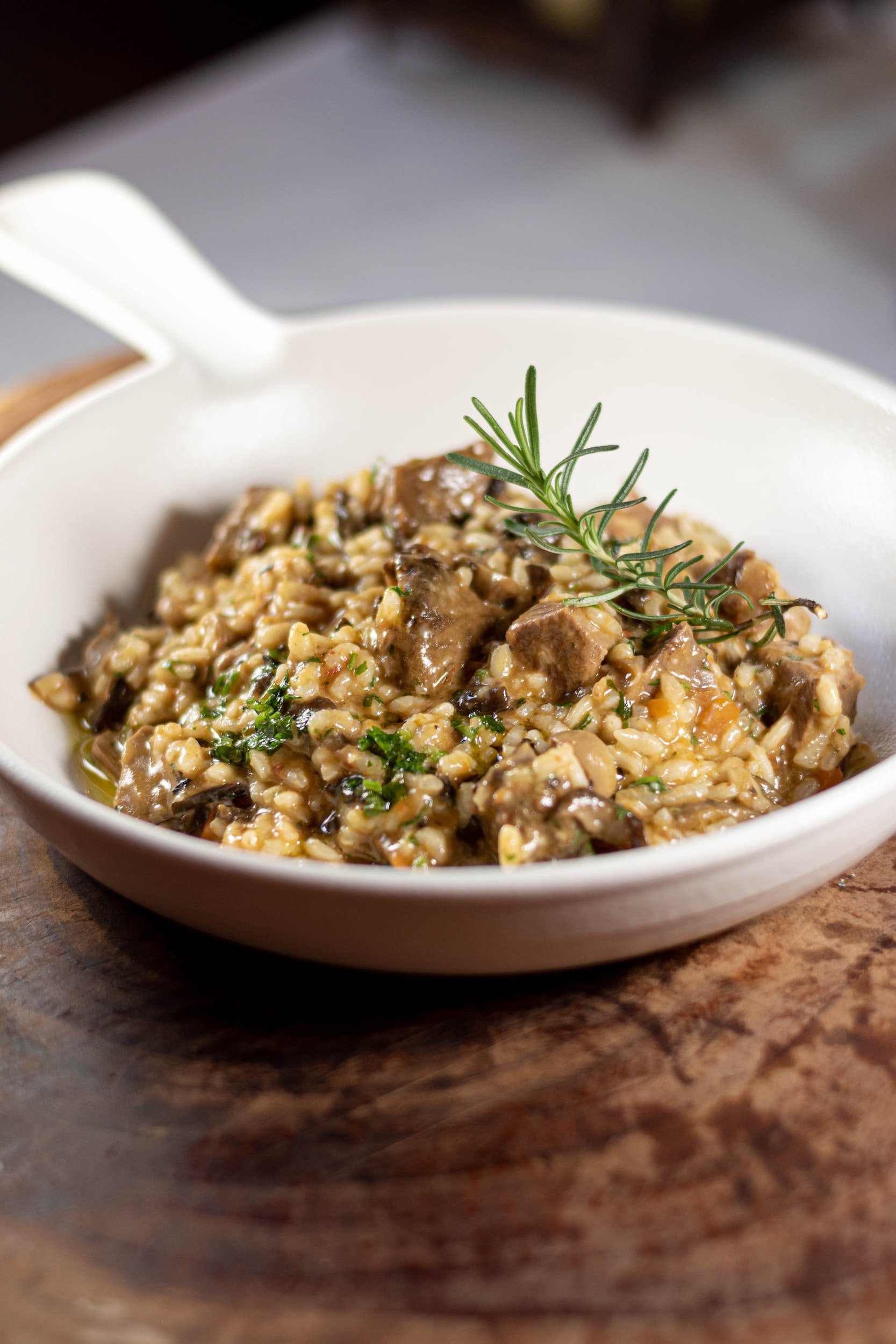 Pearl Barley Risotto