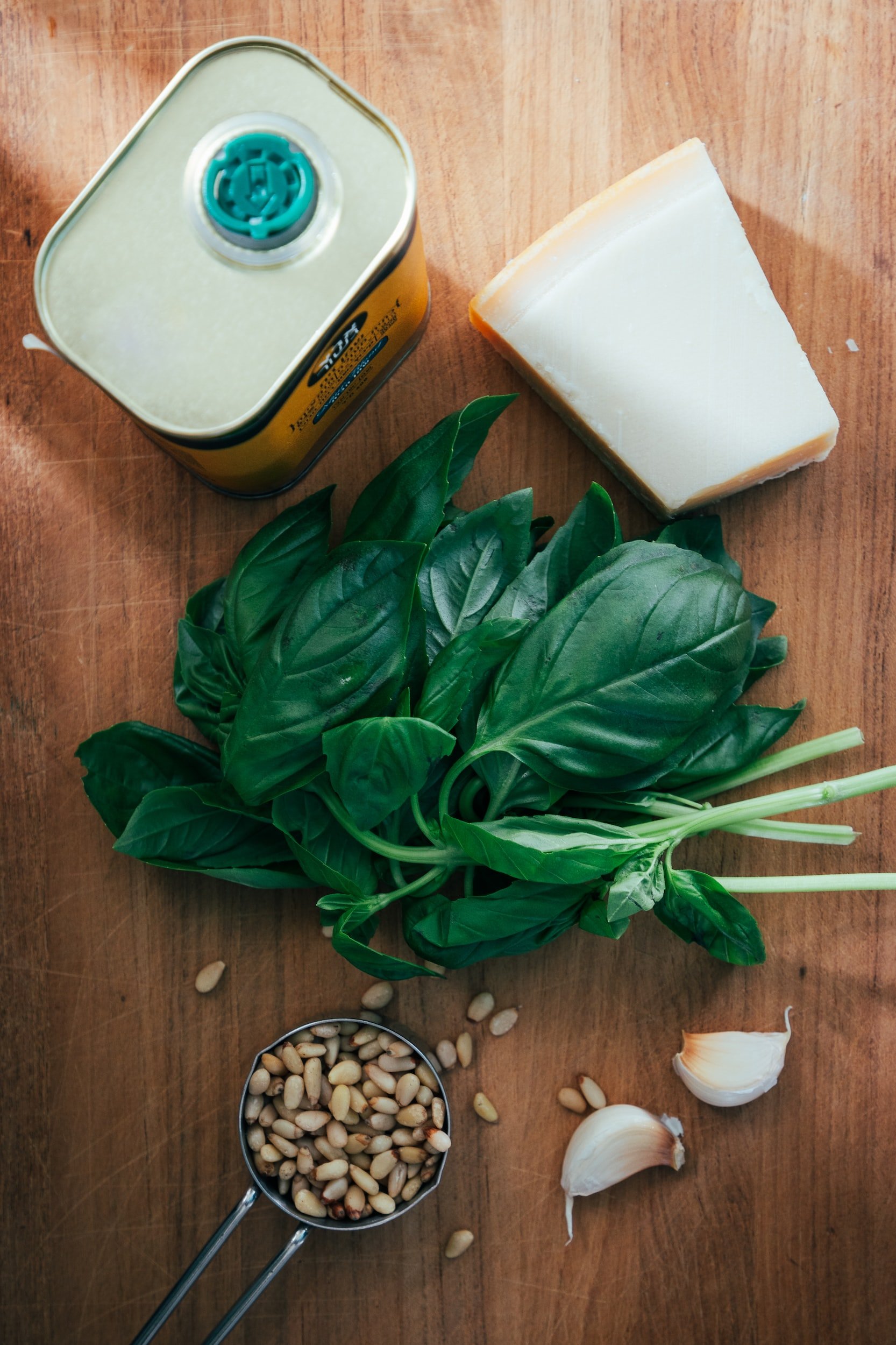 Basil & Chili Pesto
