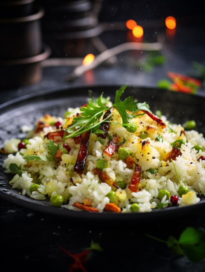 Vegan Cauliflower Fried Rice:
