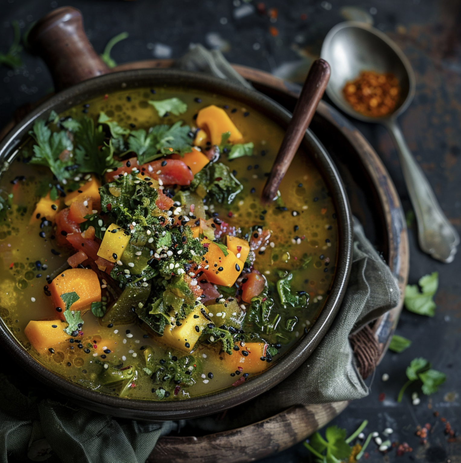 Tridoshic Vegetable Soup