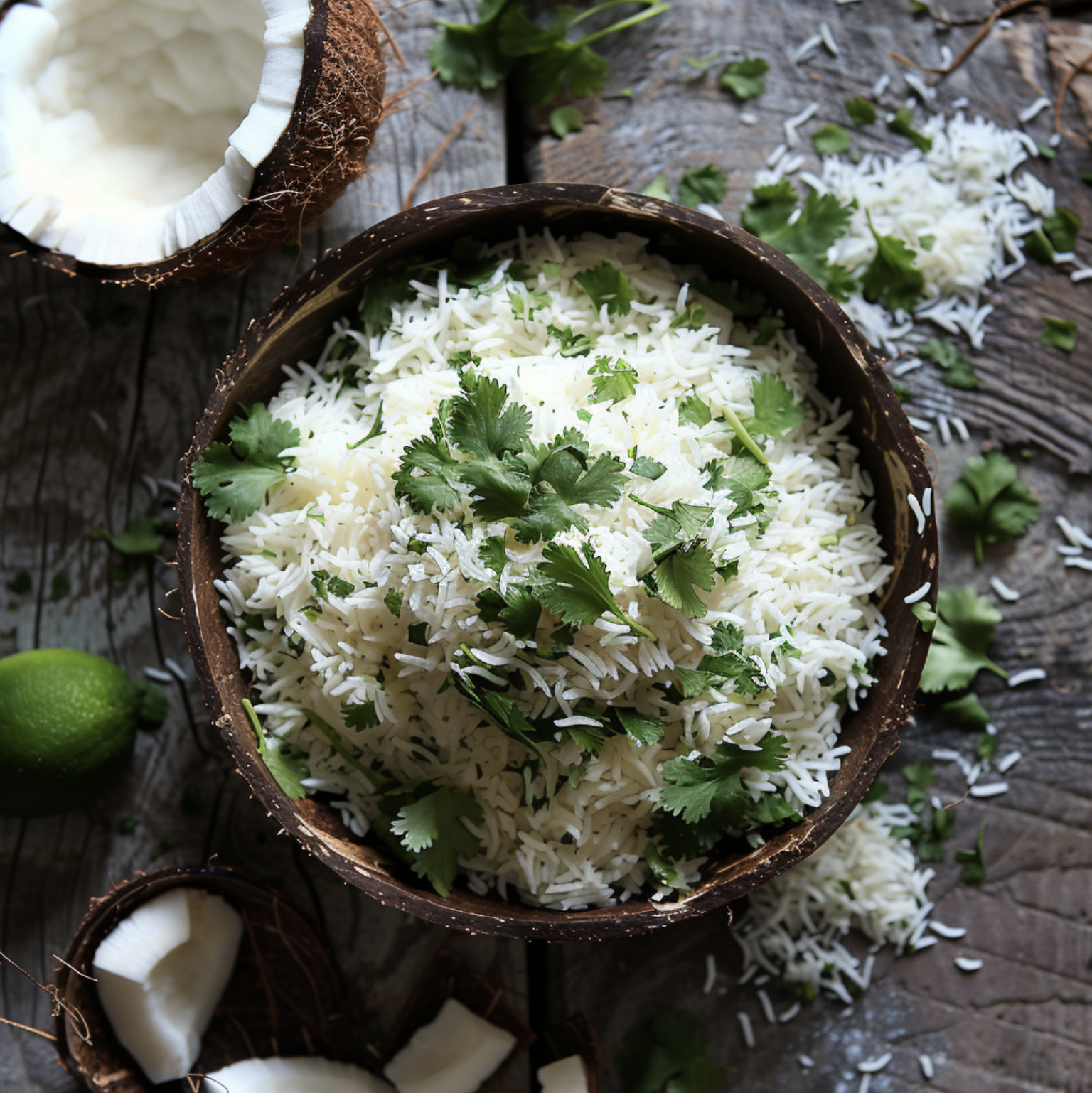Tridoshic Coconut Rice