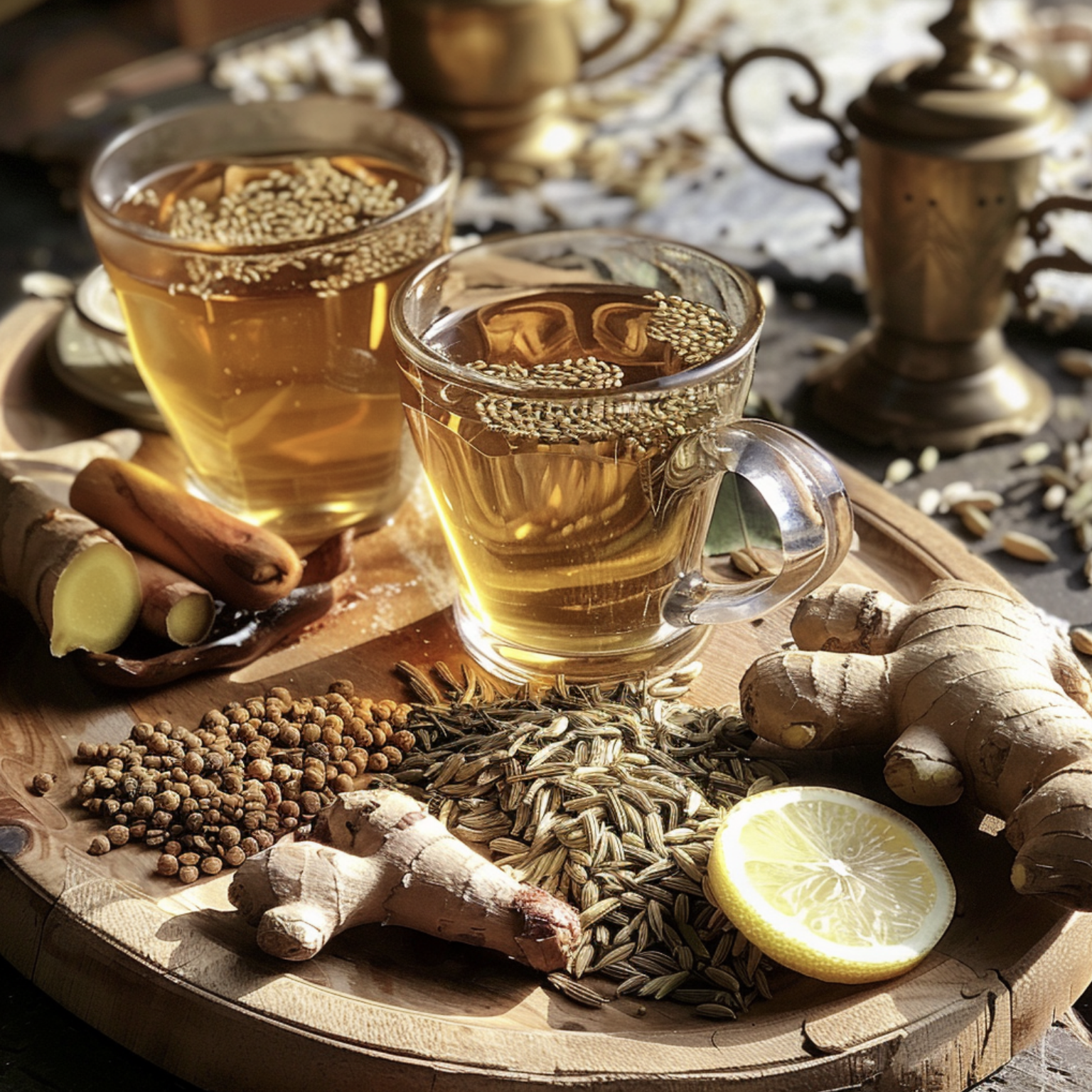 Tridoshic Herbal Tea