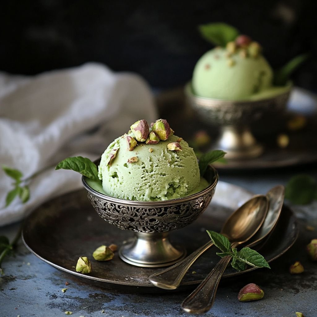 Vegan Pistachio Sorbetto Recipe