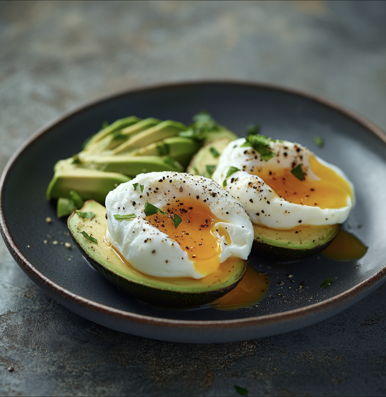 Avocado-Egg Delight