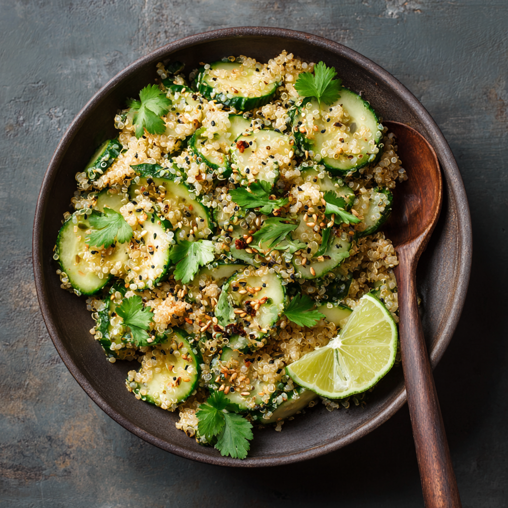 Pitta-Soothing Coconut Quinoa