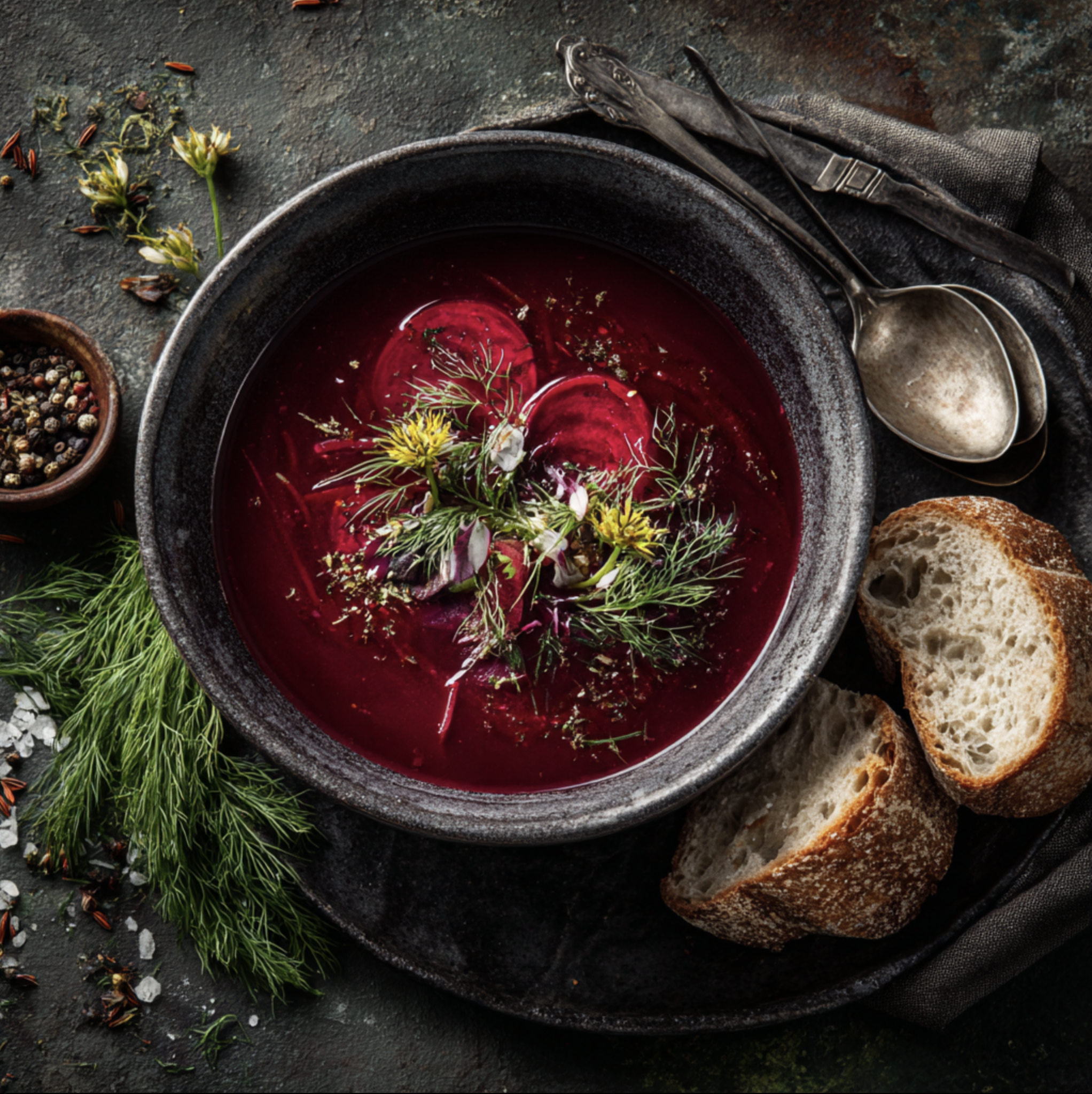 Soothing Pitta-Balancing Beetroot Soup
