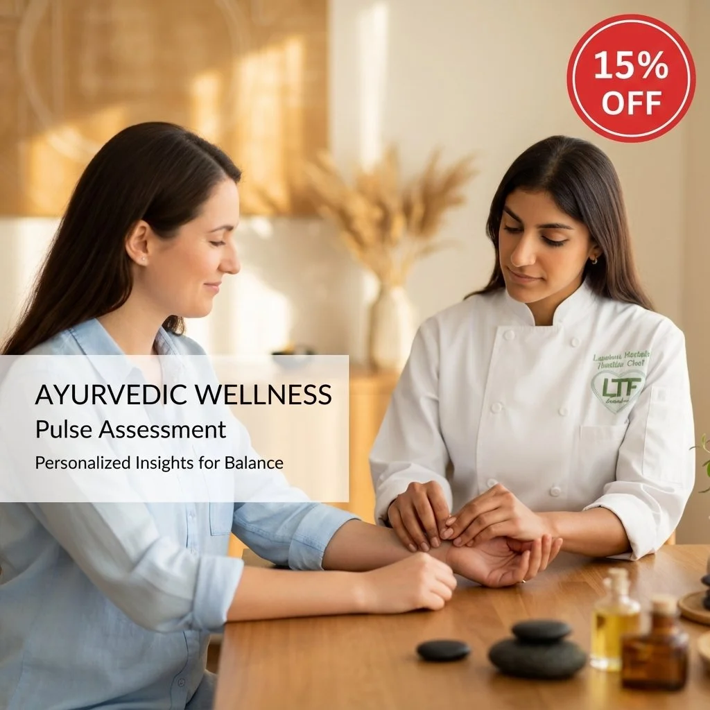Initial Ayurvedic Consultation & Personalised Health Plan