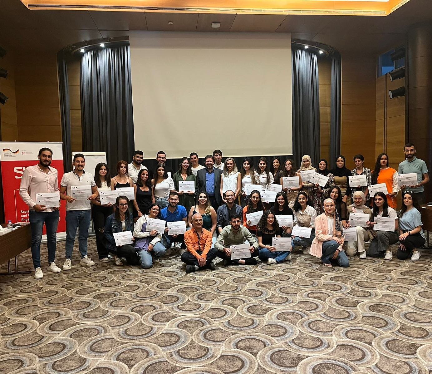 Members of LSR proudly participated in a Video Creation workshop co-organized by GIZ and BMZ in the context of their &quot;Social Participation and Community Engagement by Youth&quot; initiative.

This initiative is closely linked to our identity and