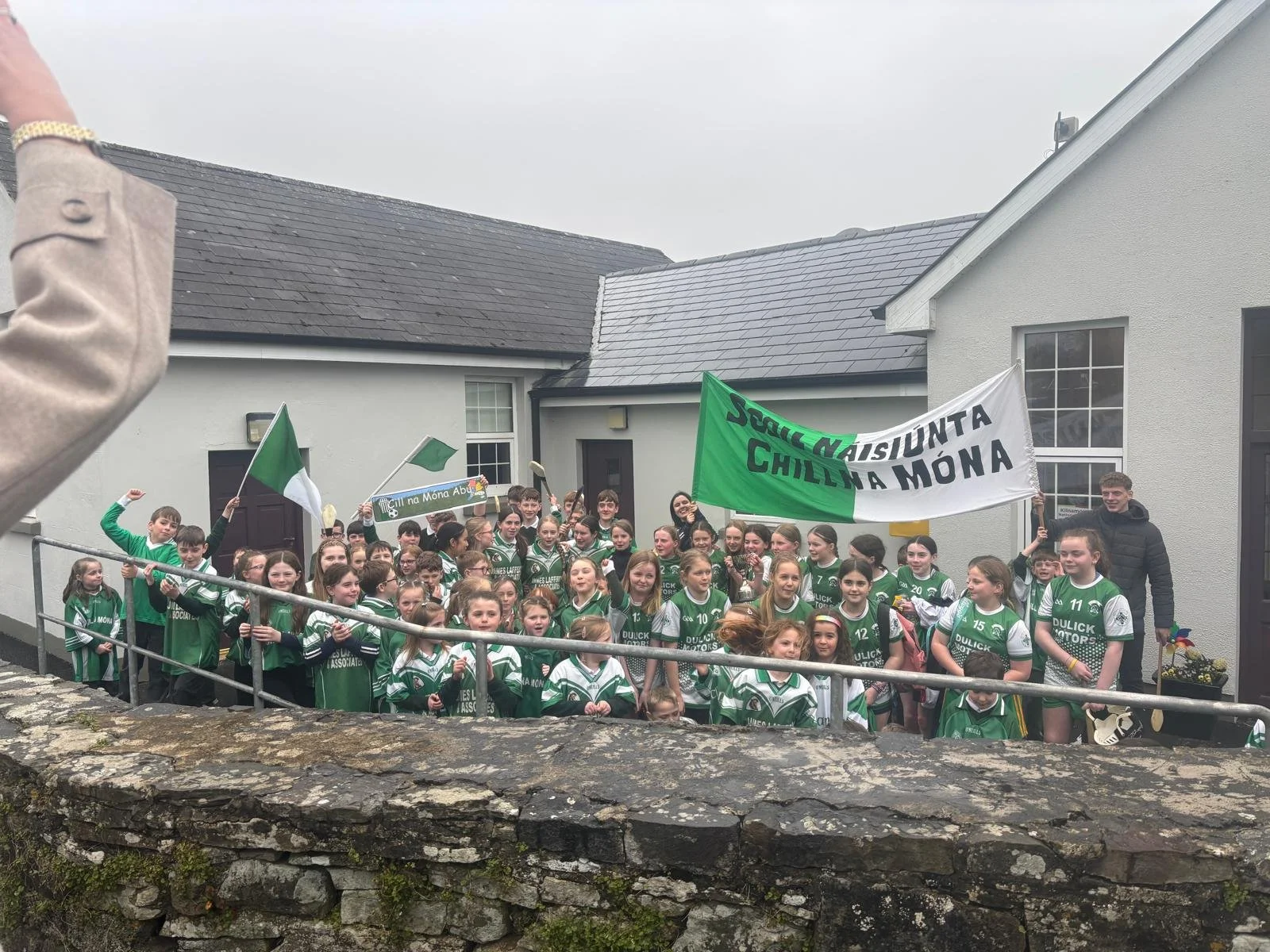 Homecoming Kilnamona  N.S. style !