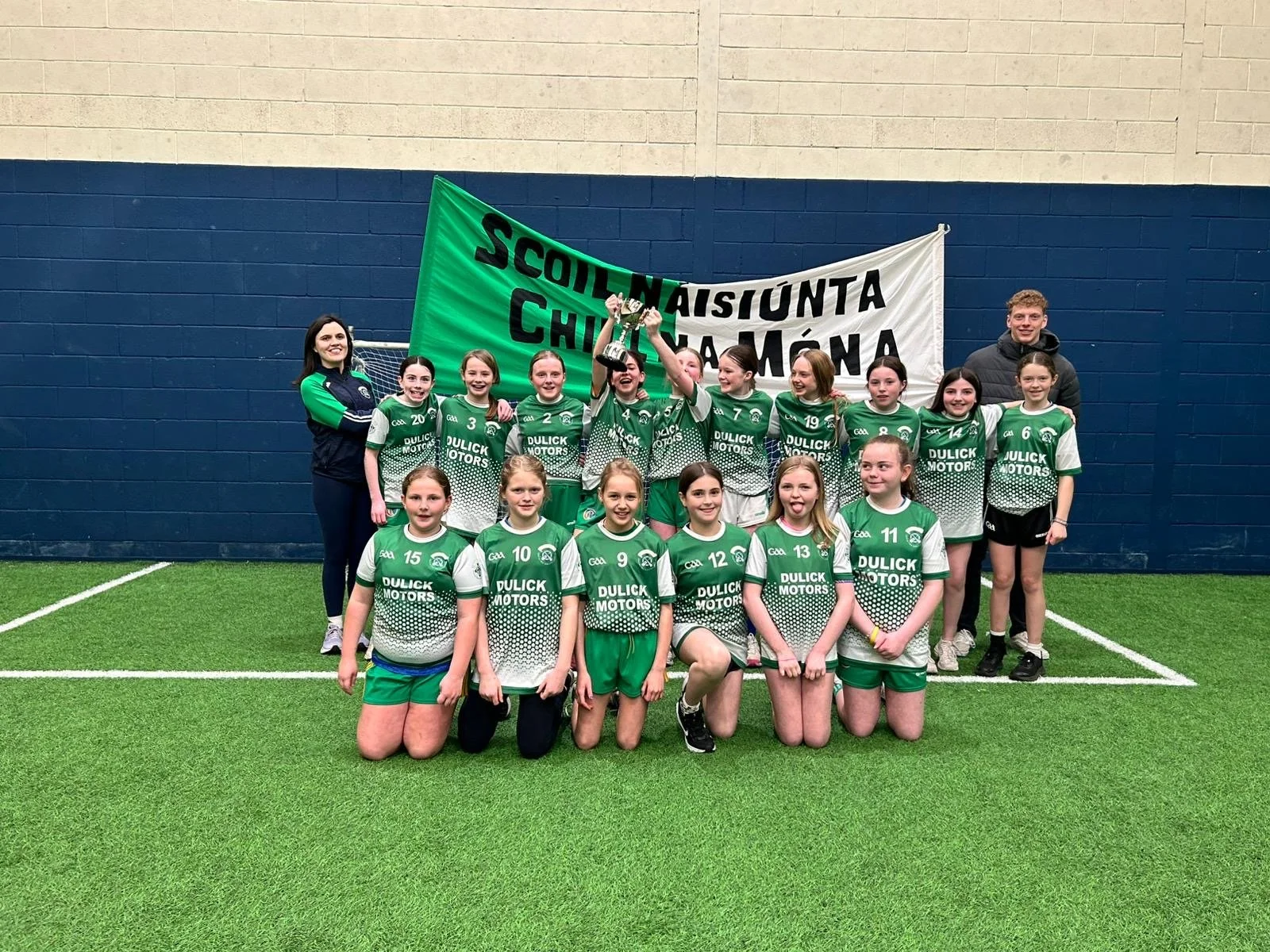 Indoor Camogie Champions - Small schools- 2026
