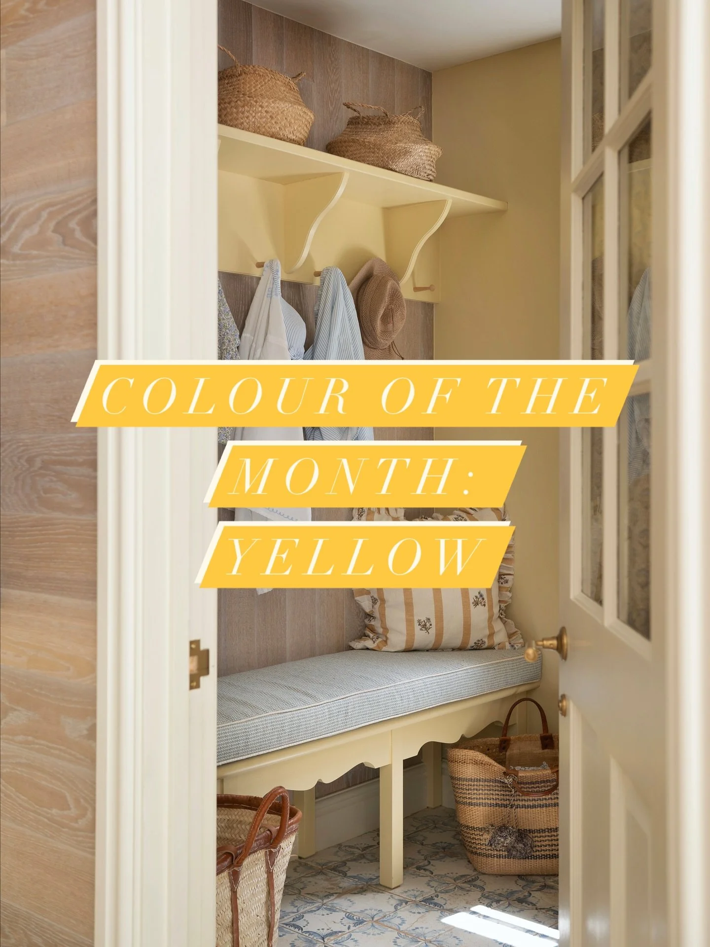 ☀️⭐️💫💛 Yellow has certainly had a revival in the last few years and given the beautiful summer we are having, we thought it a great chance to start our monthly colour feature with the most sunshine-y colour of all ☀️⭐️💫💛
 
1. 💛 Our sunshine-fill