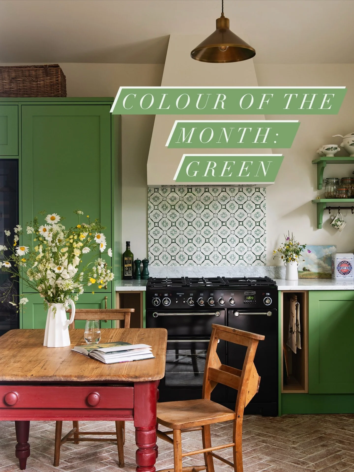 πππ²π Autumn might be in full swing but we’re not ready to let go of green just yet. This month’s colour focus celebrates the natural hues that inspire us daily, reminding us to admire our surroundings and bring a bit of the outside in