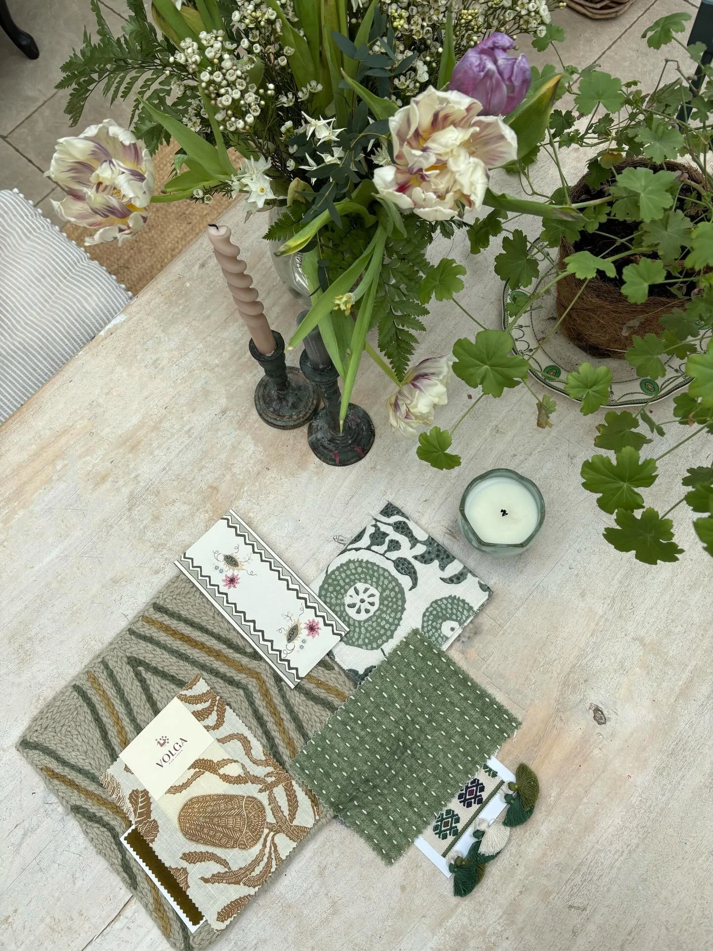 It&rsquo;s always such a pleasure hosting our clients and presenting our schemes. This is just a snippet of some scheming for our Battersea project, bringing a sense of character and warmth to a contemporary new build development making the space fee