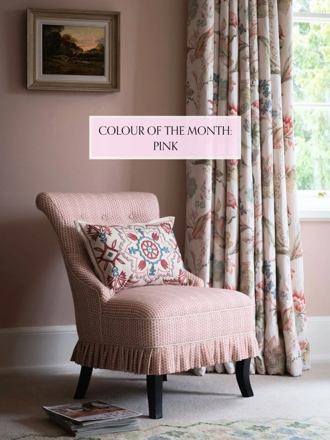 Swipe to see our latest colour feature pink 💕🌸🐖🦩Soft pinks, a pop of pink or a lot of pink - our selected images celebrate country calm; simple, soft and timeless.

Featuring some of our favourite pink projects as well as some gorgeous designs by