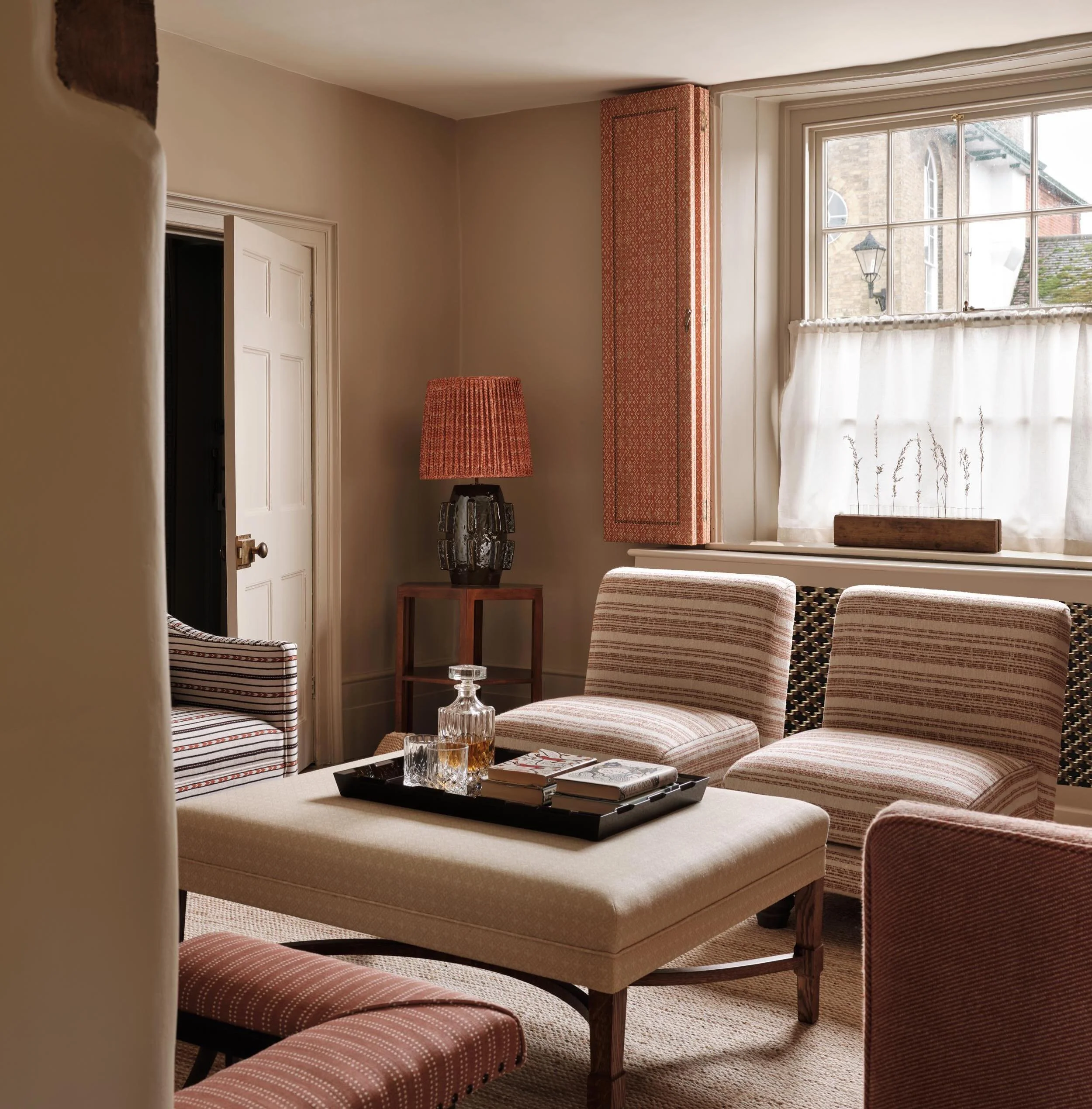 We&rsquo;re fortunate to work alongside exceptional upholsterers who craft unique, bespoke furniture pieces, tailored to each of our projects. A beautifully upholstered piece of furniture, created using fabric from our wonderful array of trusted supp