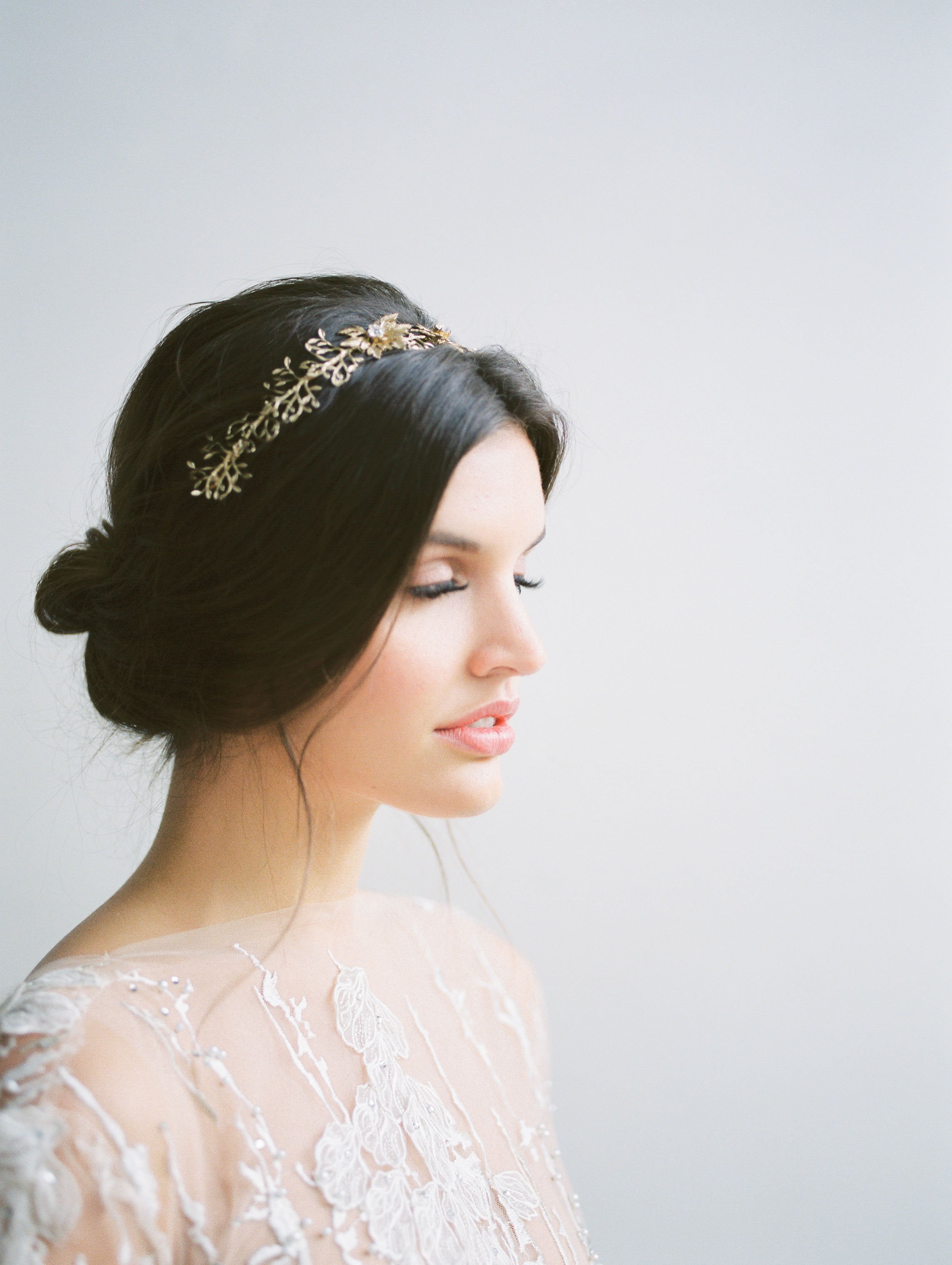 Modern romantic luxury wedding couple. bride in designer gown complete with stunning details. Singapore Washington DC Dubai