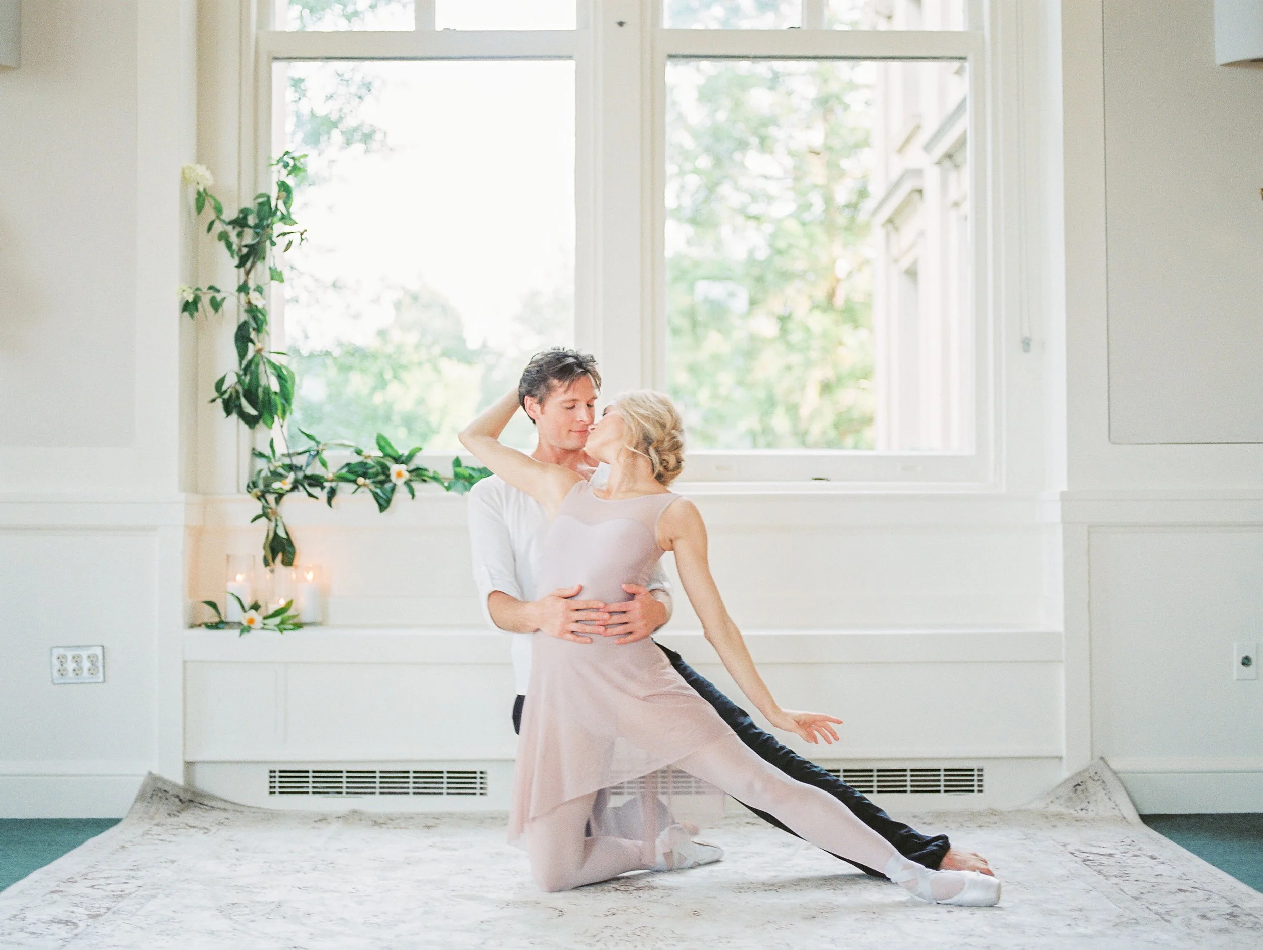 Modern romantic luxury prewedding photoshoot for elegant and fun couples. bride in designer gown complete with stunning details. Singapore Washington DC Dubai