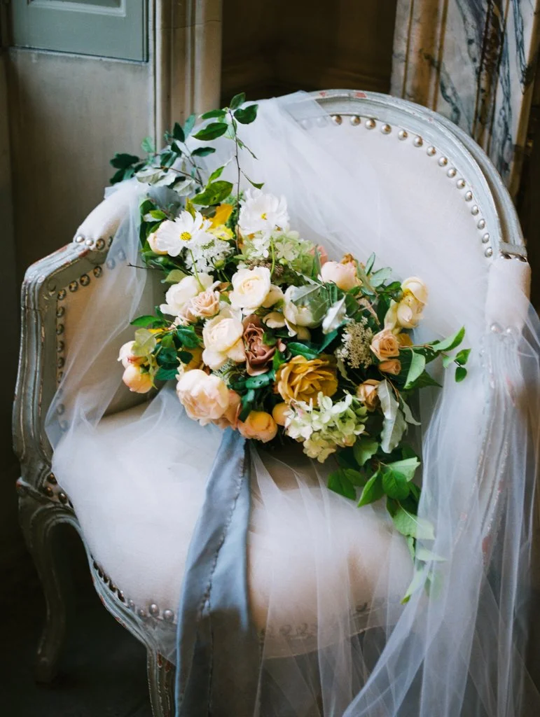 Modern romantic luxury wedding couple. bride in designer gown complete with stunning details and bridal flowers. Singapore Washington DC Dubai