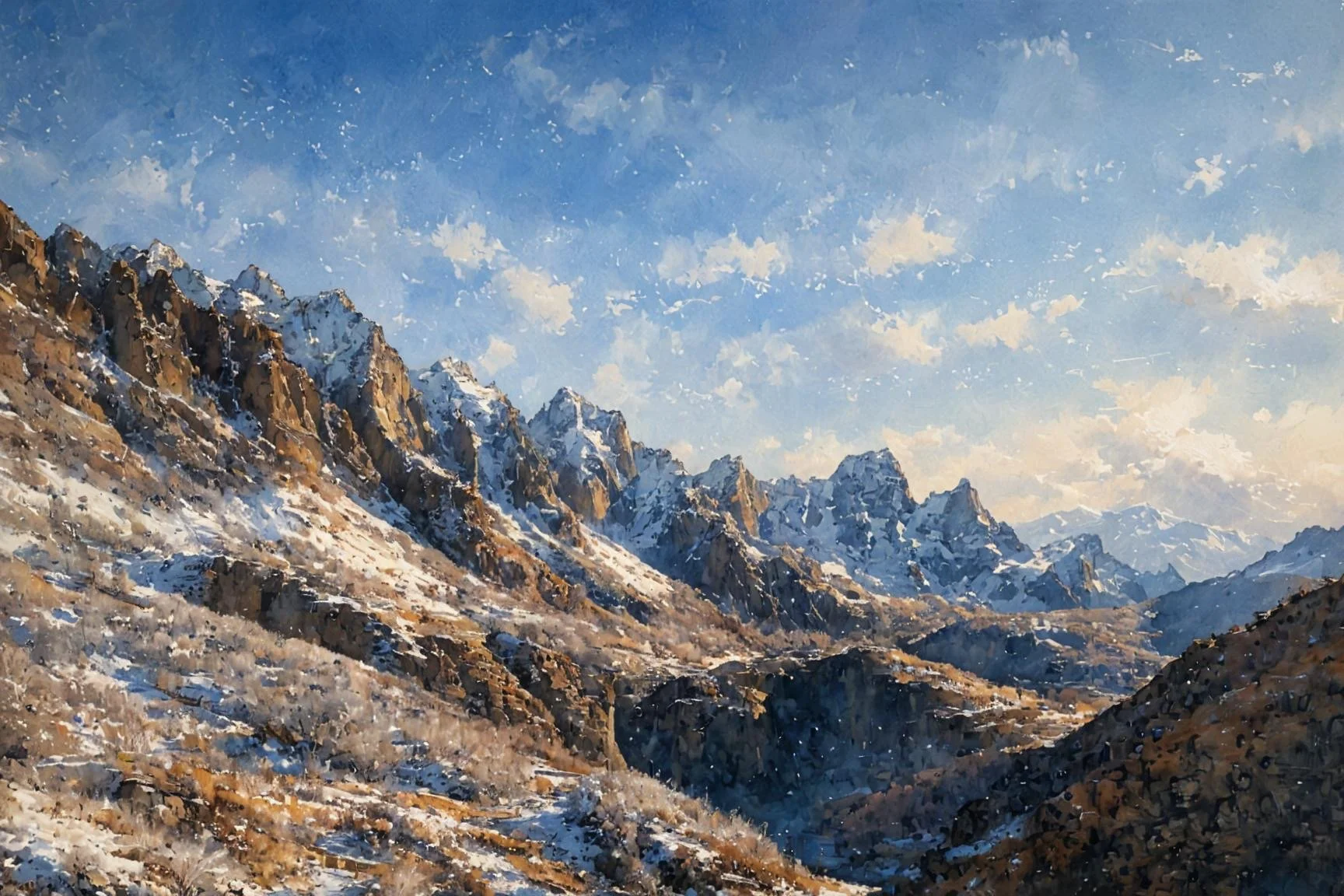 "Vinteren er på vei"