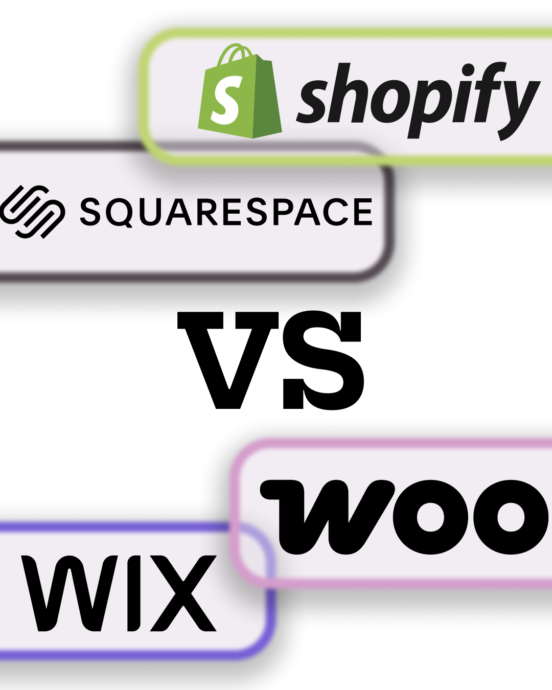 WooCommerce vs. Shopify vs. Squarespace vs. Wix: Best Ecommerce Platform for Beauty Brands 