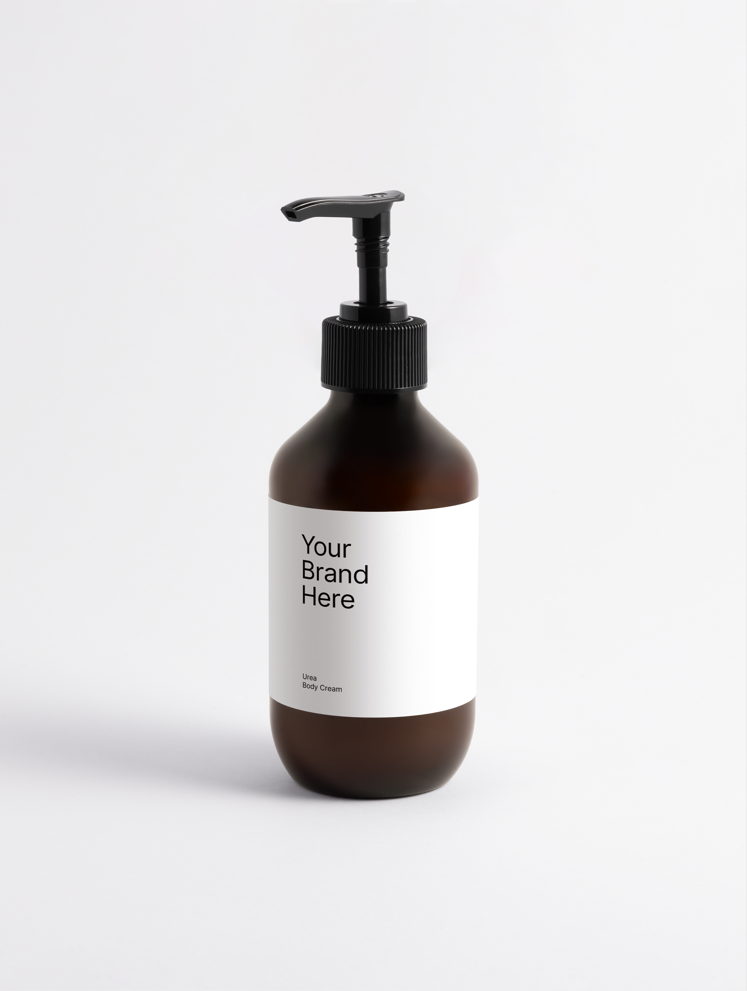 Urea_Body_Cream_Pump_Black_Front_Brown.png