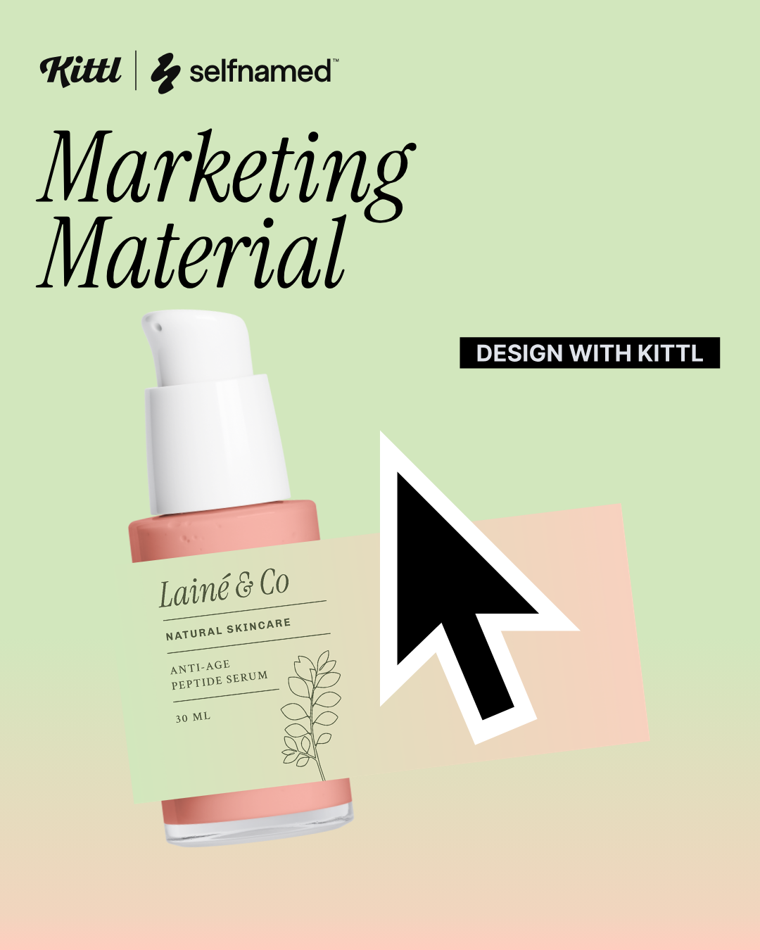 How to Create Marketing Materials With Kittl: A Step-by-Step Guide for Small Beauty Brands