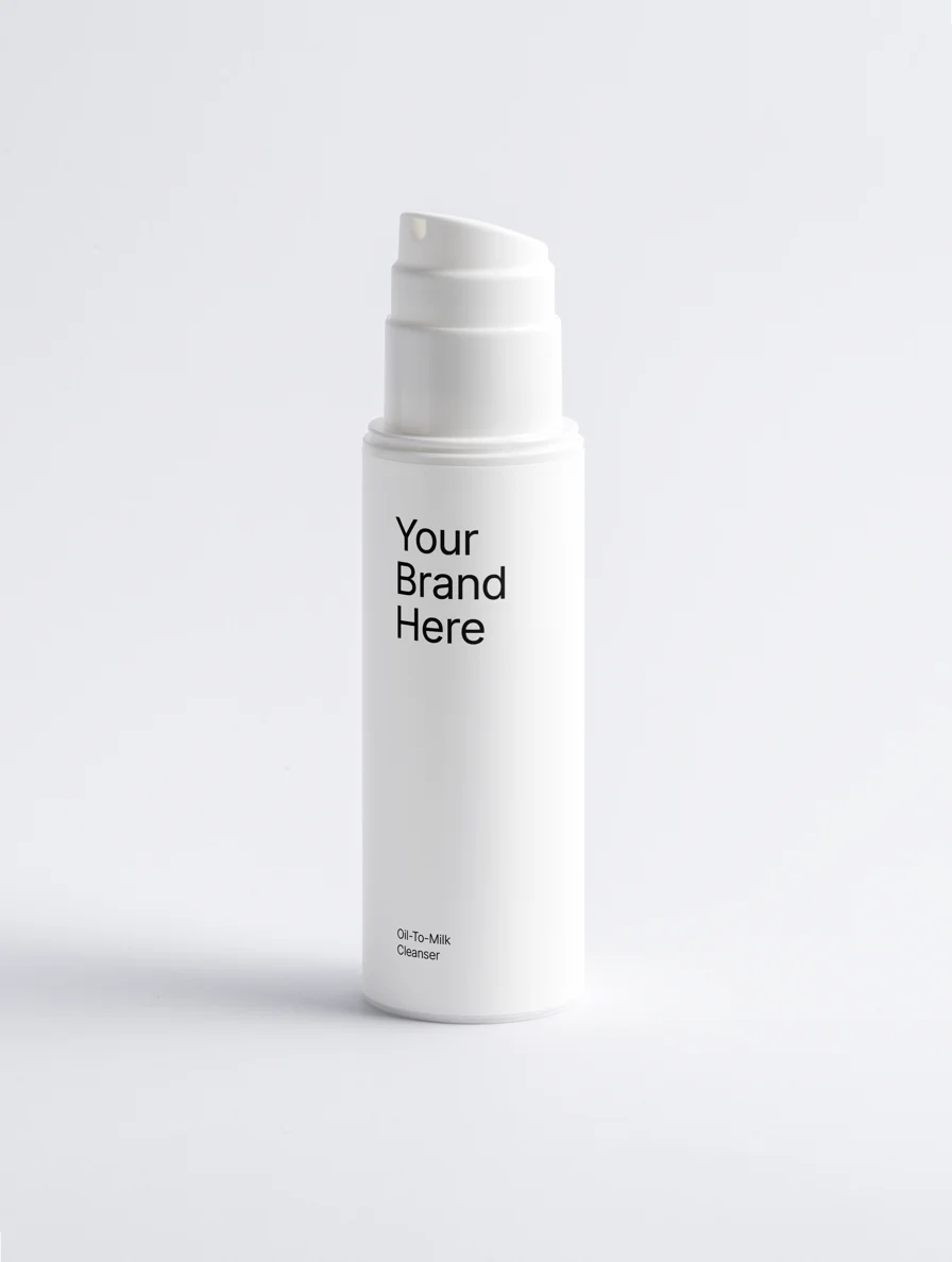 Sensitive skin Oil-To-Milk Cleanser