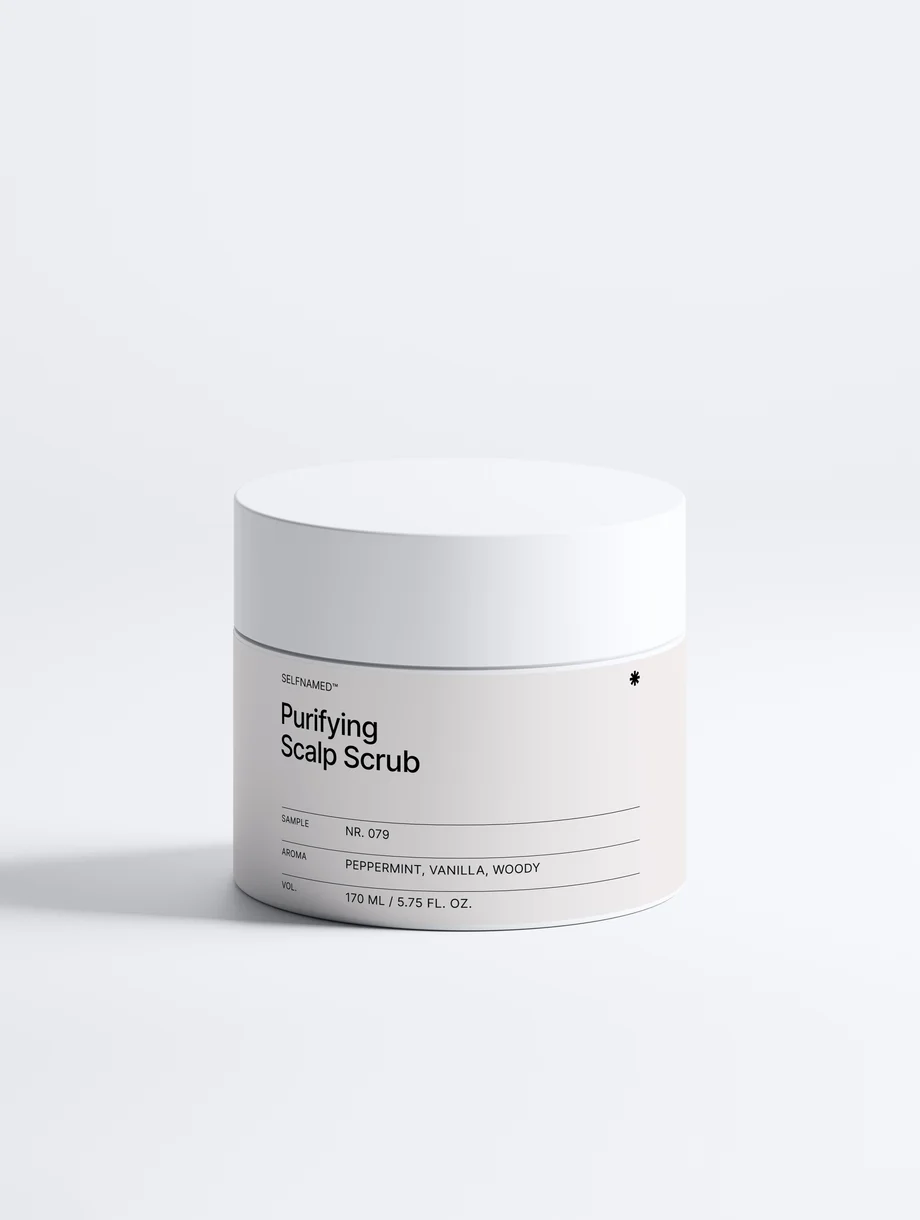Private label scalp scrub