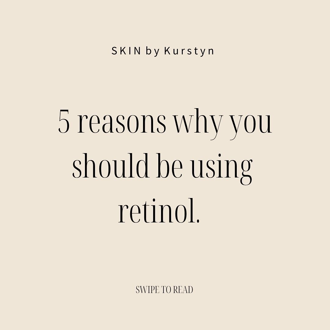 📣 Repeat after me. Retinol is your friend! 

Celebrated your 25th birthday already? Then I suggest making retinol your gold standard ingredient in your skincare regimen. 

When it&rsquo;s incorporated in your regimen it helps accelerate skin renewal