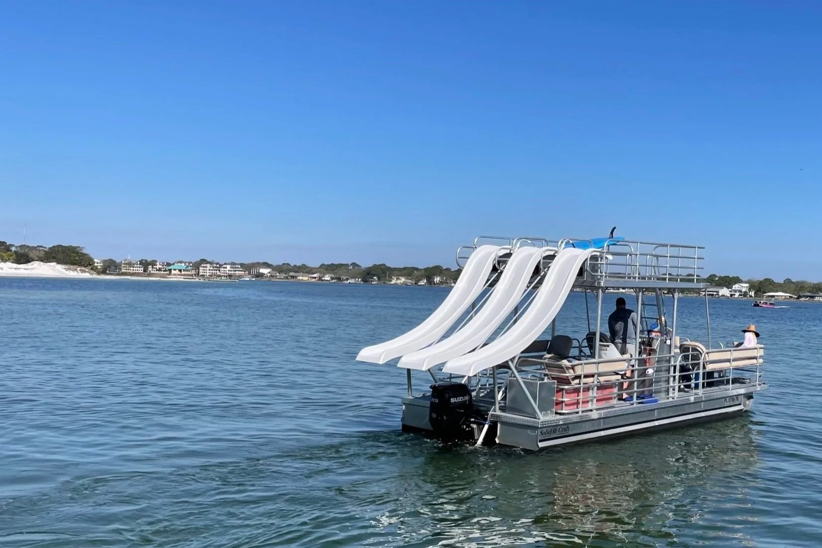Pontoon Boats, COI Boats & Work Boats | Custom Aluminum Boats by ...