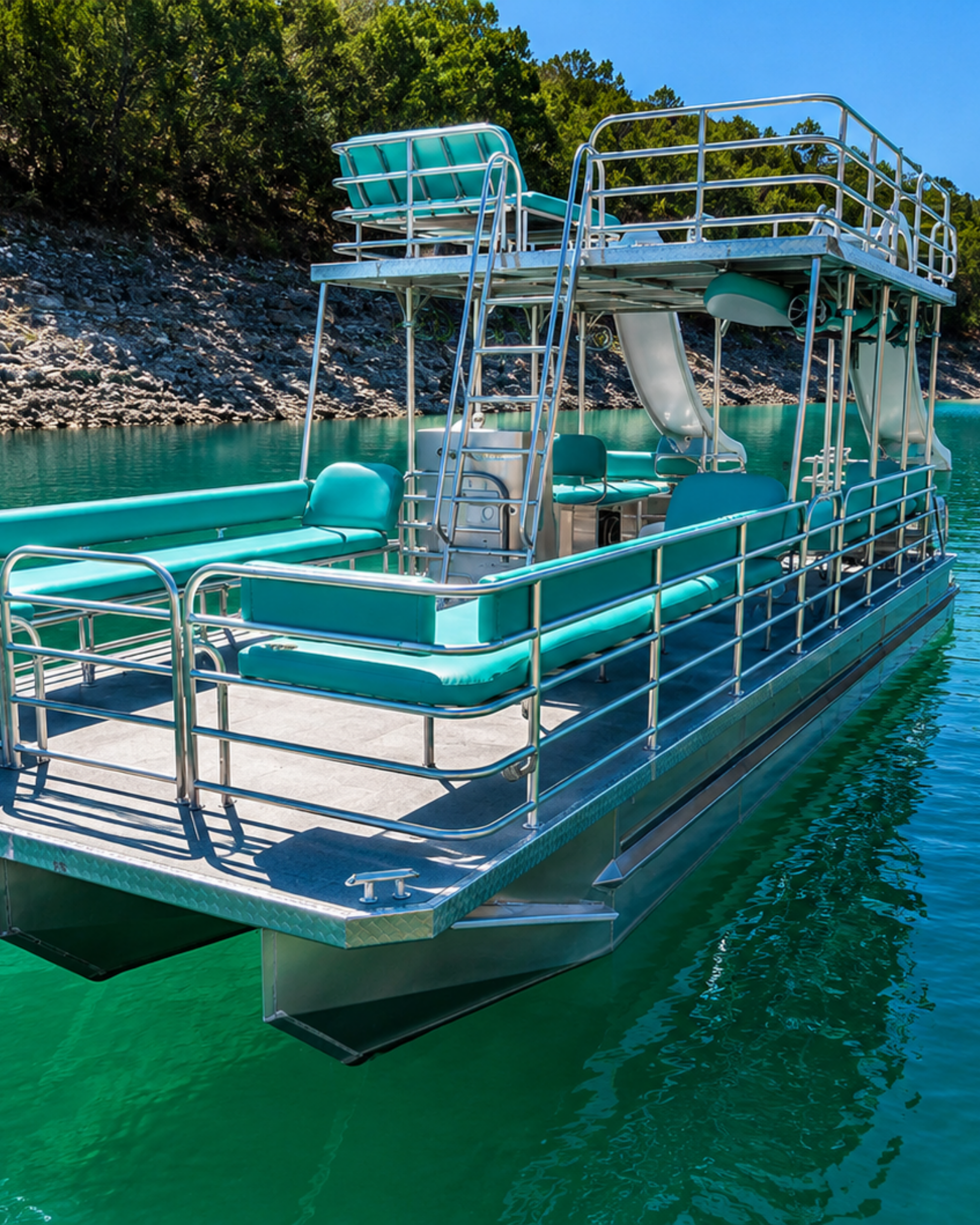 SolidCraft Boat on water