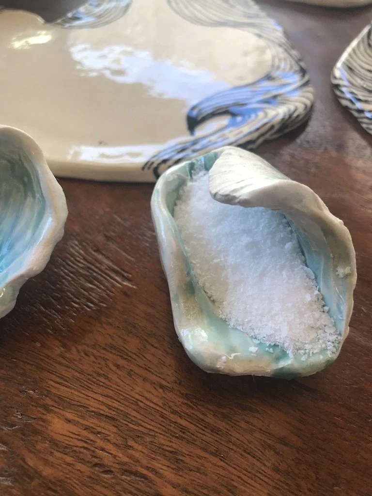 Ceramic Serveware, Salt Keeper