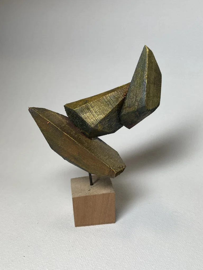 Wood, Wire, Appox. 6"