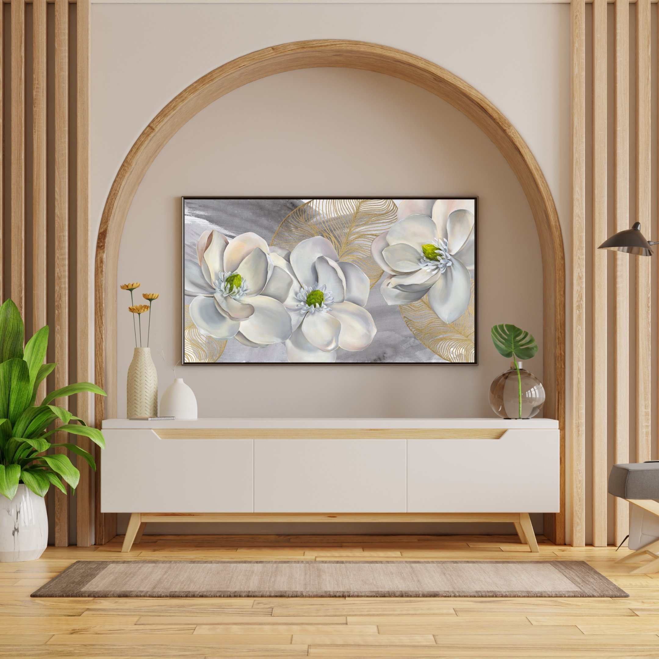 Magnolia and Peridot Brown and Cream Minimalist Living Room Mockup Instagram Post.jpg