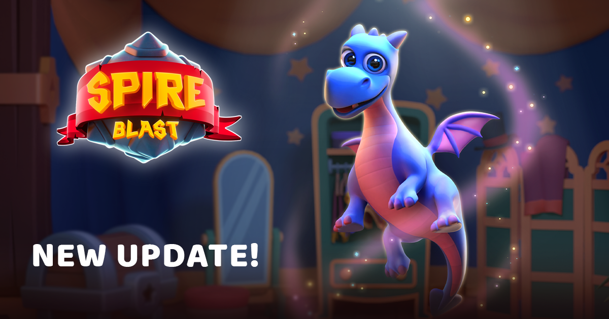 New Spire Blast Update