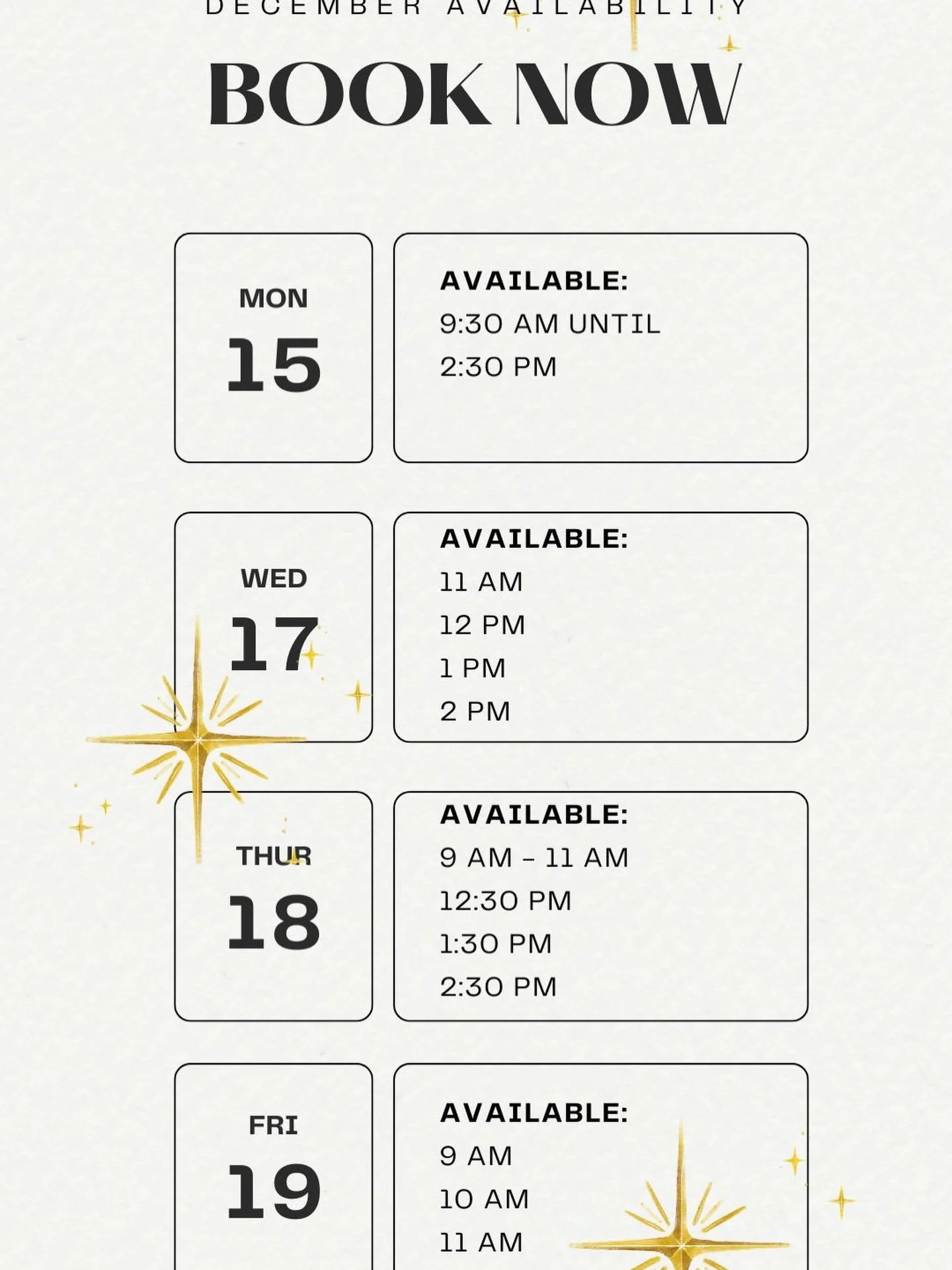 Had you left booking your hair, makeup or brow appointments until the last minute? Don&rsquo;t panic&hellip; I have a few  spaces left before for December. Book now to squeeze in your last minute pre-party treatments.  Booking link can be found in bi