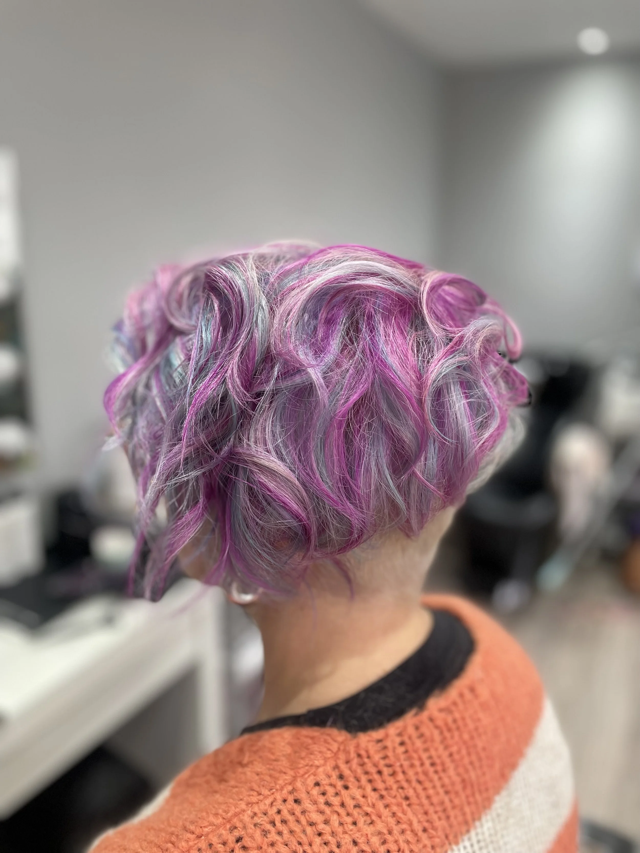 Unicorn-hair- pink-blue