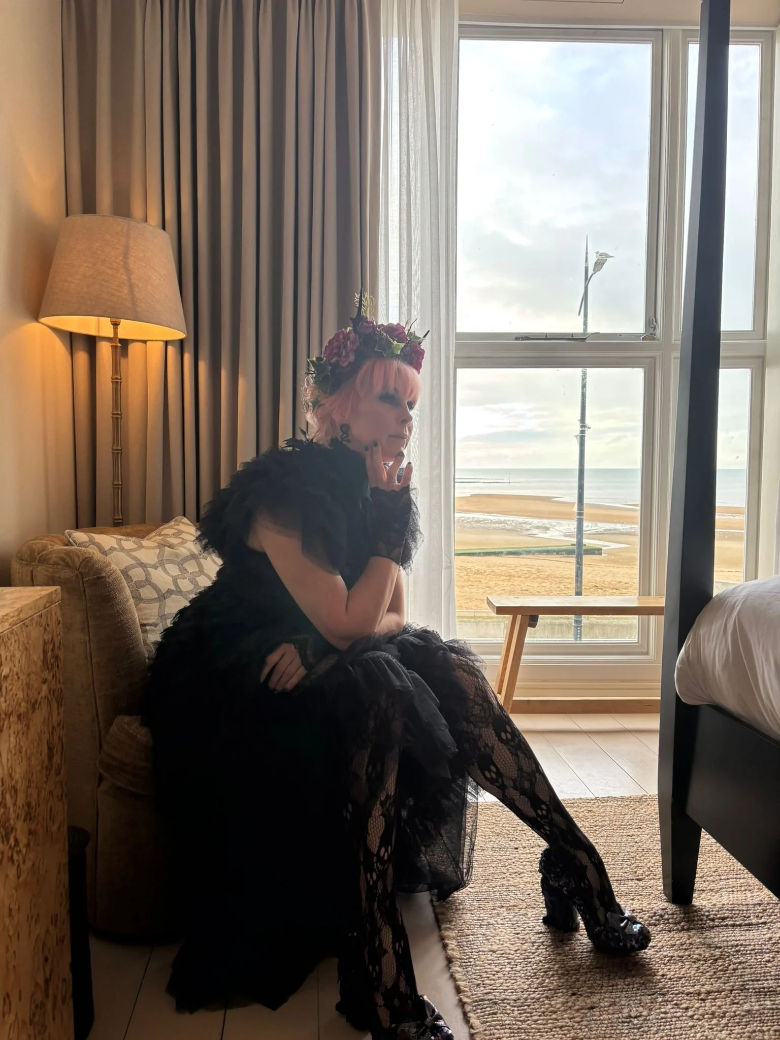 Alternative Bride - Gothic Bride - Halloween Themed Weddings in Kent