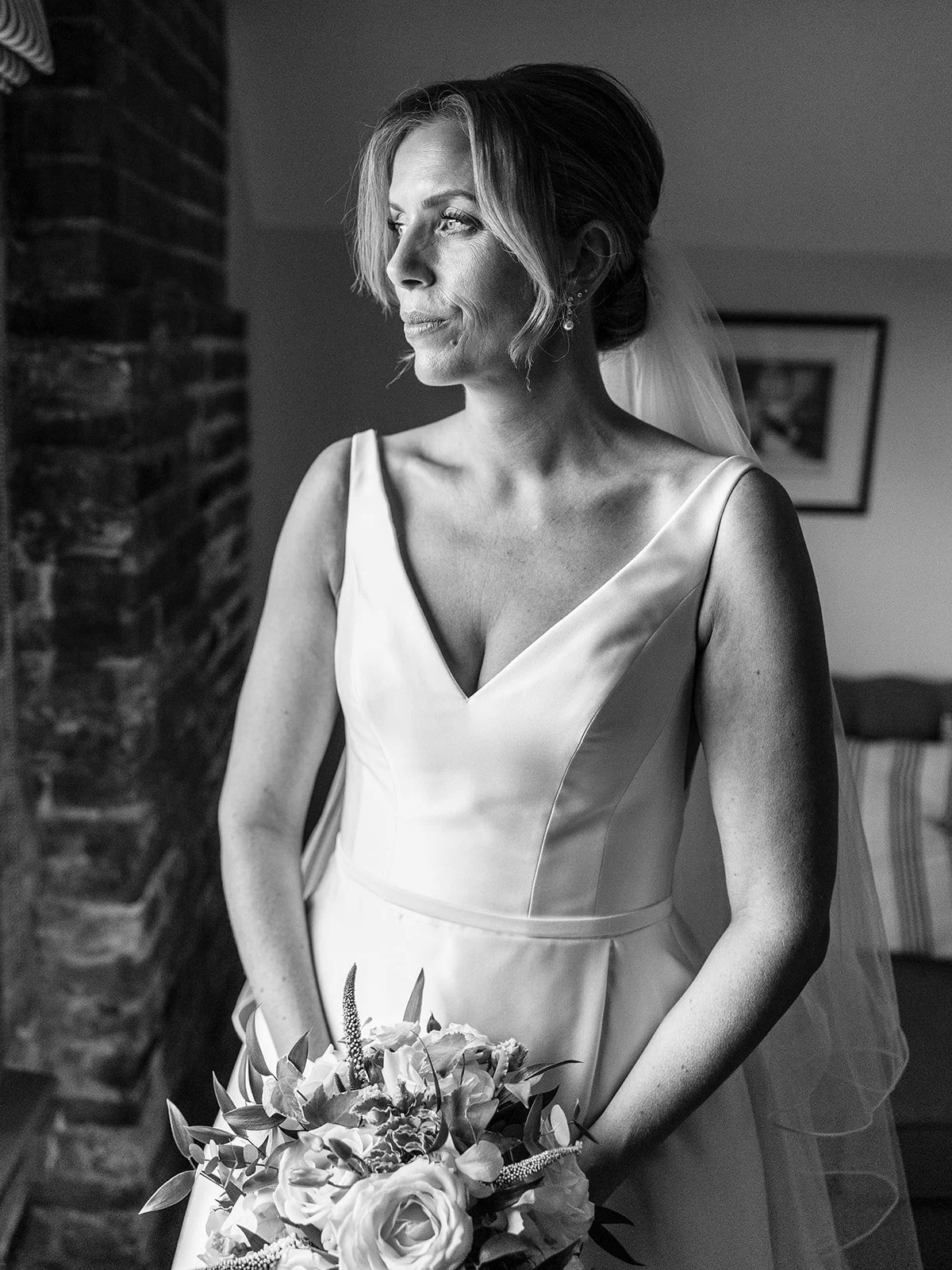 Elegant, classic, natural - The Ultimate Wedding Day Makeup for the Penshurt Place Bride