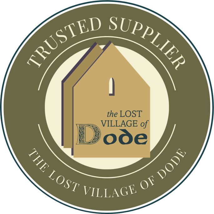 Green and Gold Trusted Supplier badge for The Lost Village of Dode