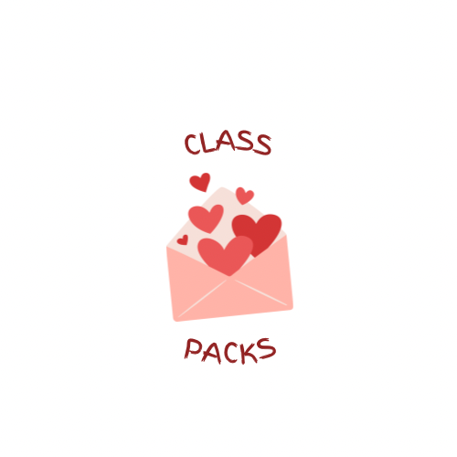 VALENTINES CLASS PACKS (15+ bundle pricing)