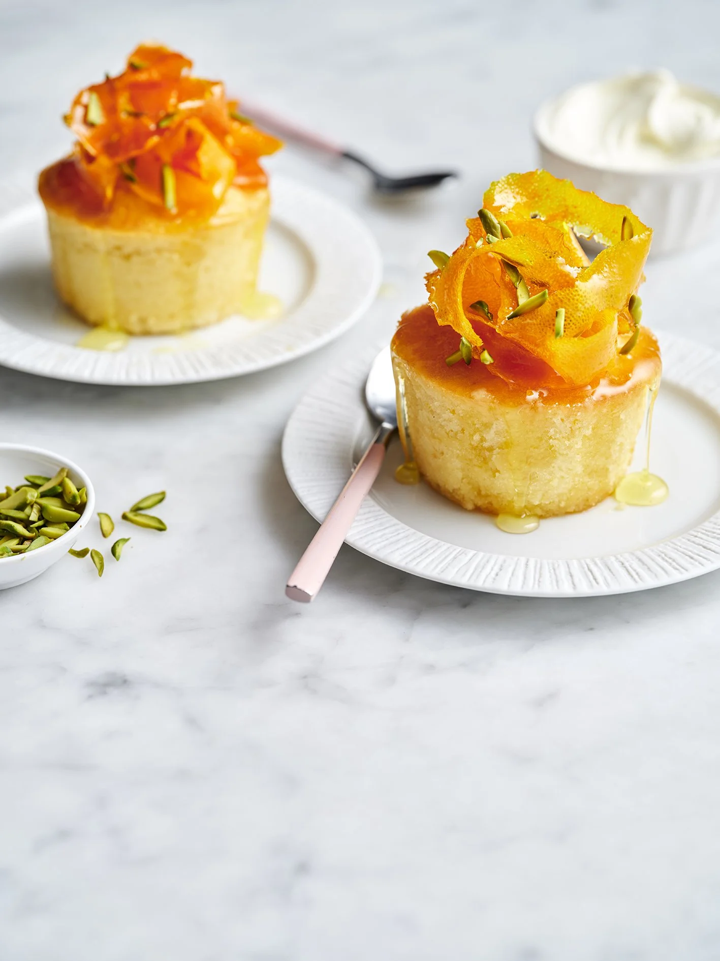 Tangelo and orange blossom cakes with Persian fairy floss.jpg
