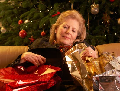 Seniors Dealing with Holiday Stress