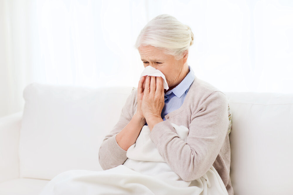 Flu Prevention Tips for Seniors