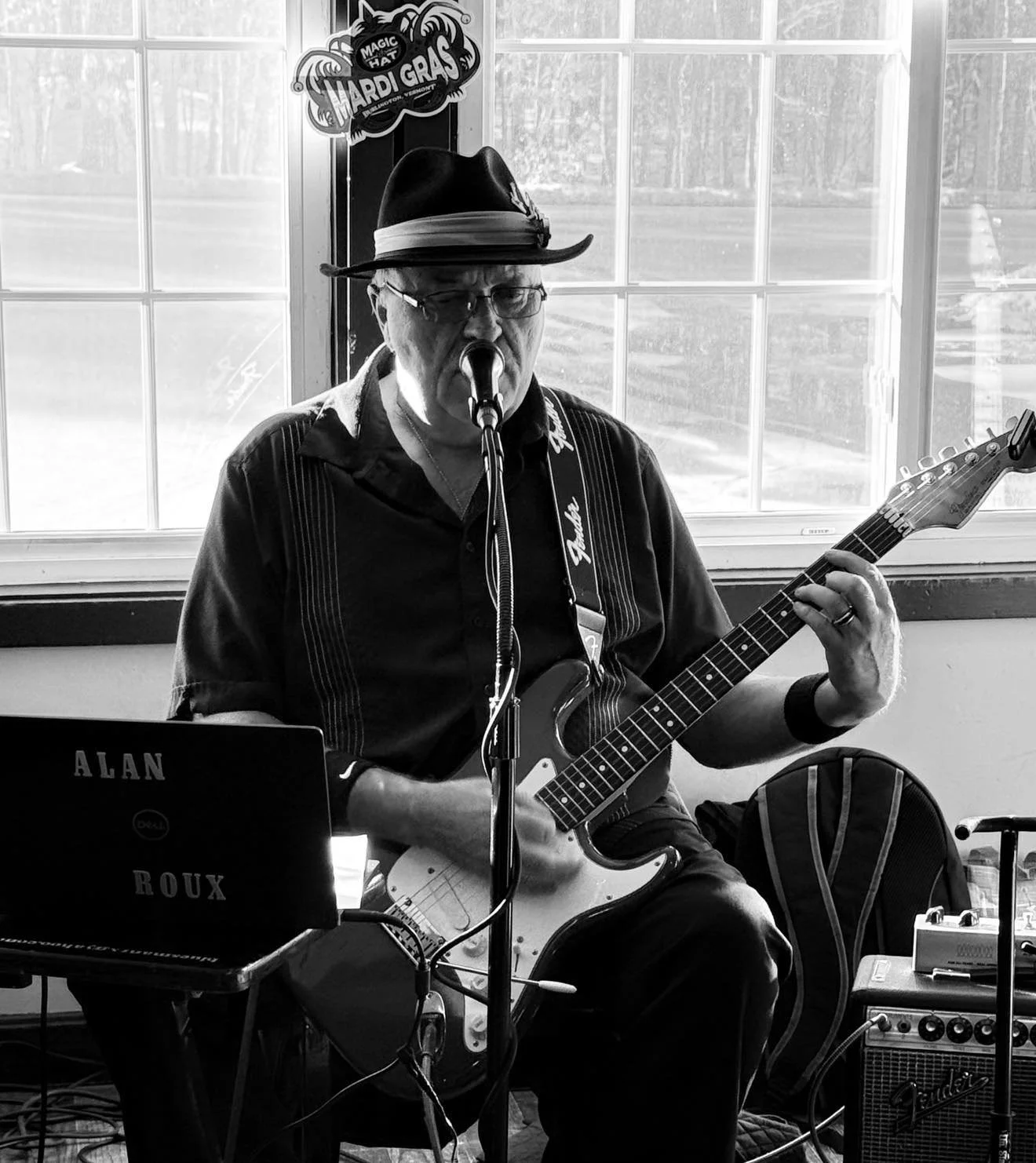 ALAN ROUX - Live Entertainment - Grill 28 Restaurant 