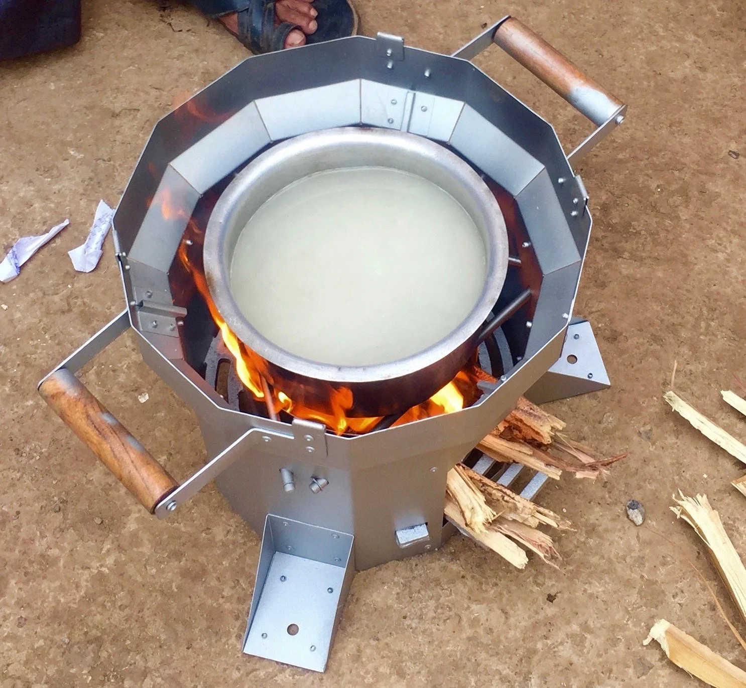 Environmentally + Eco Friendly Stove — Potential Energy