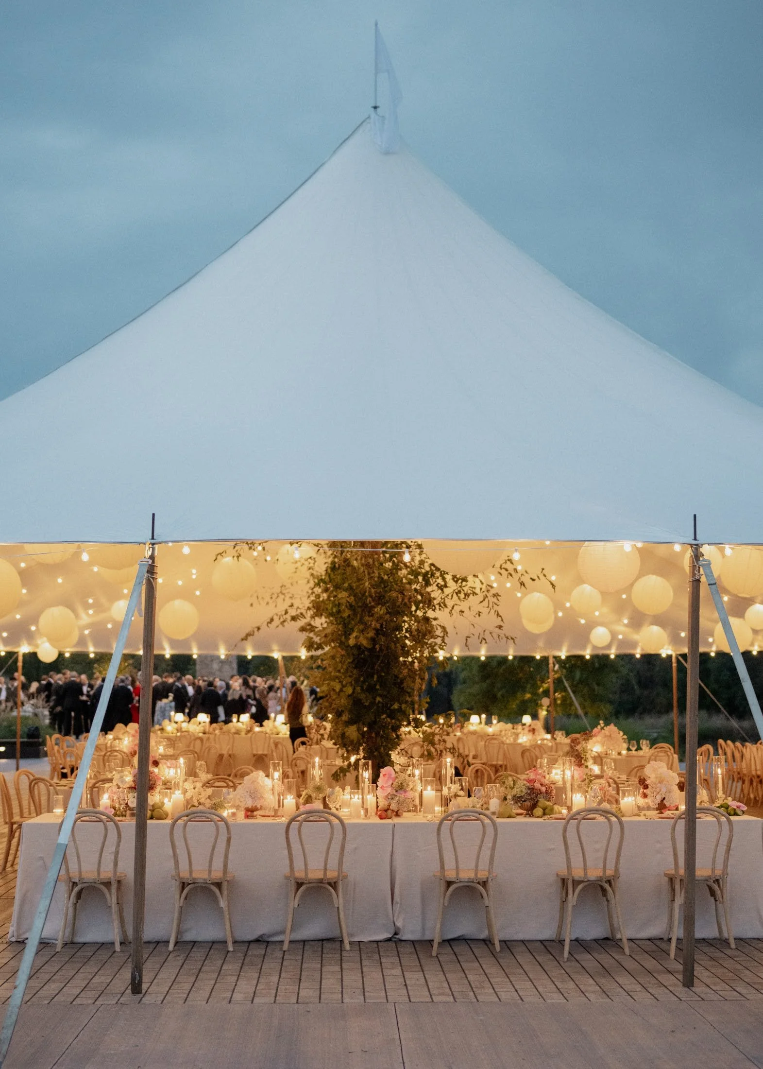 String Lights and Lanterns