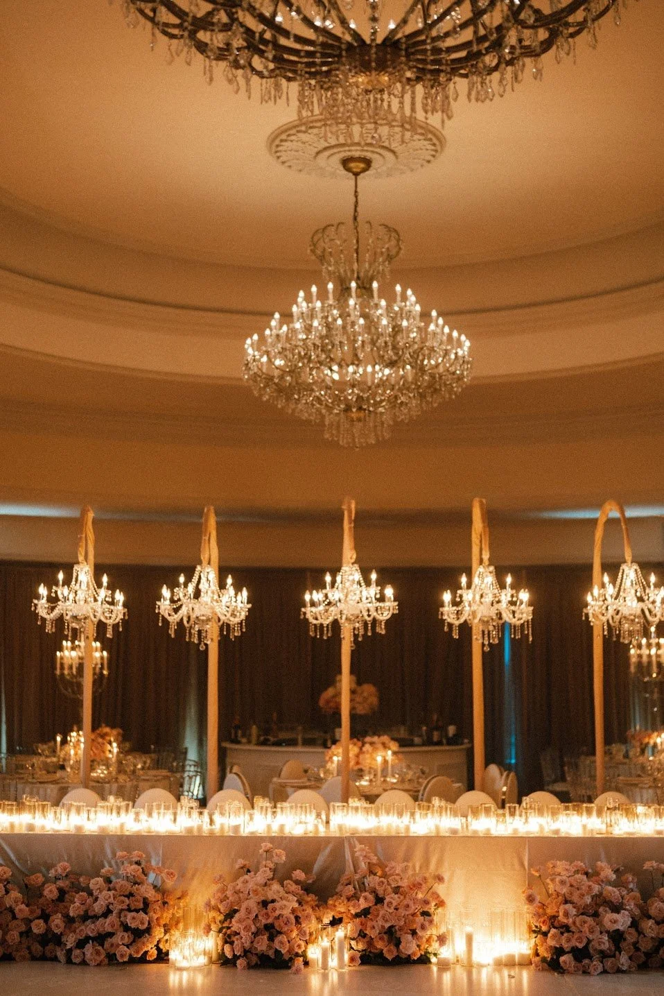 A Glowing Oheka Wedding