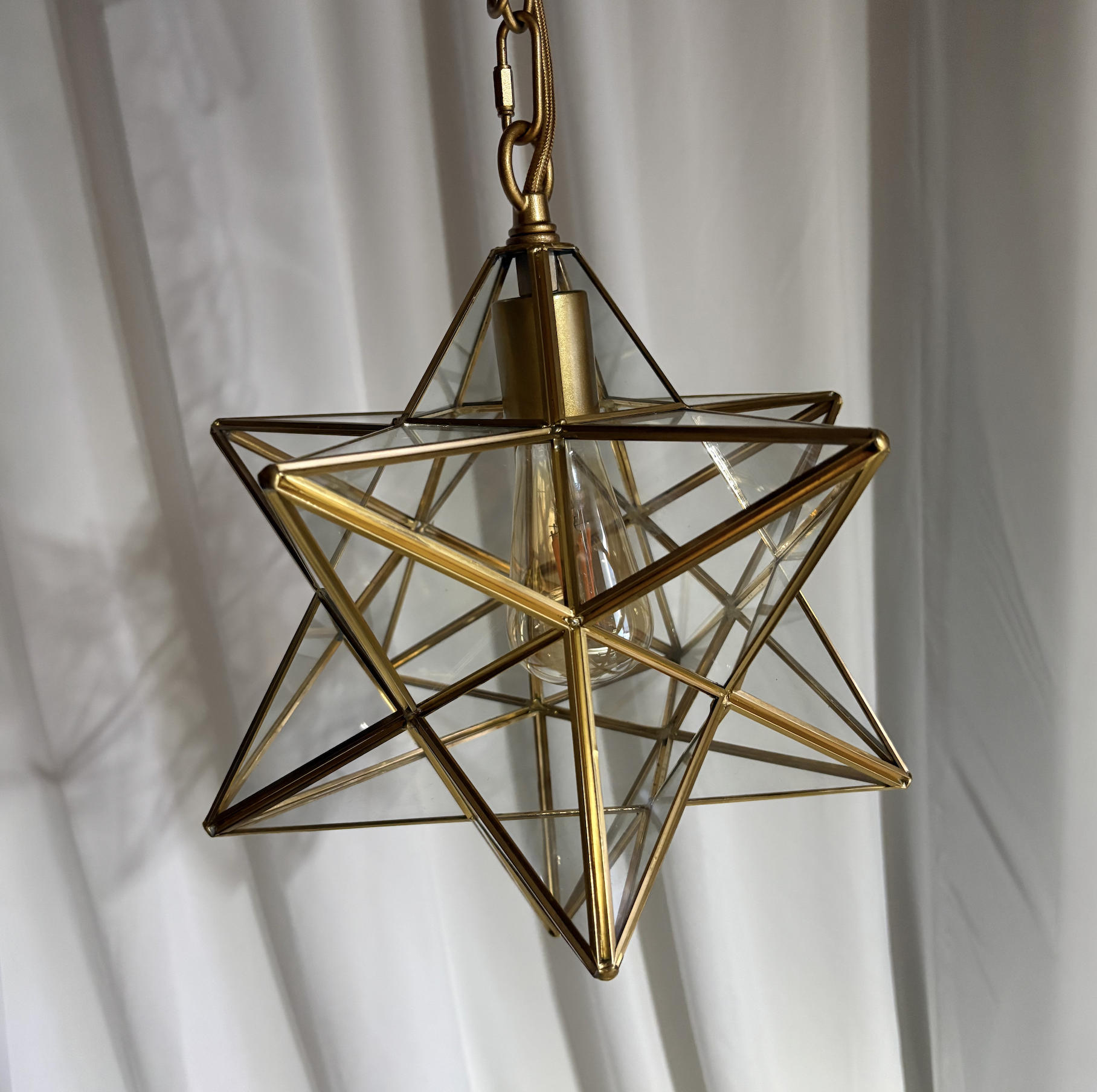 Star Pendant (Gold)