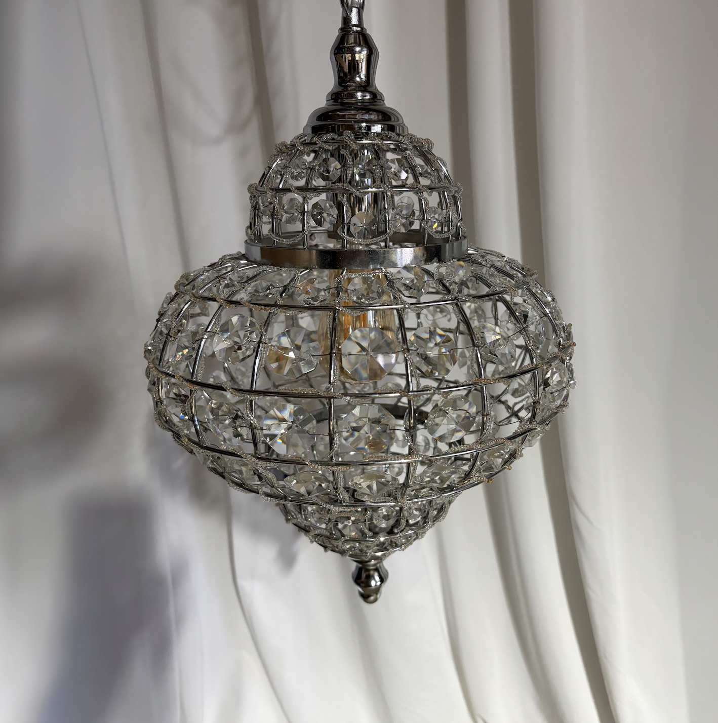 Empire Crystal Pendant